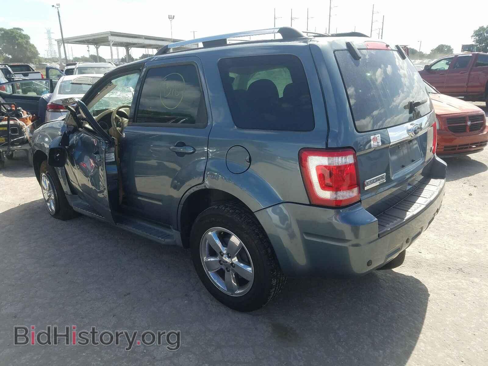 2011 FORD ESCAPE - VIN: 1FMCU0EG9BKA42046 - Фото 3