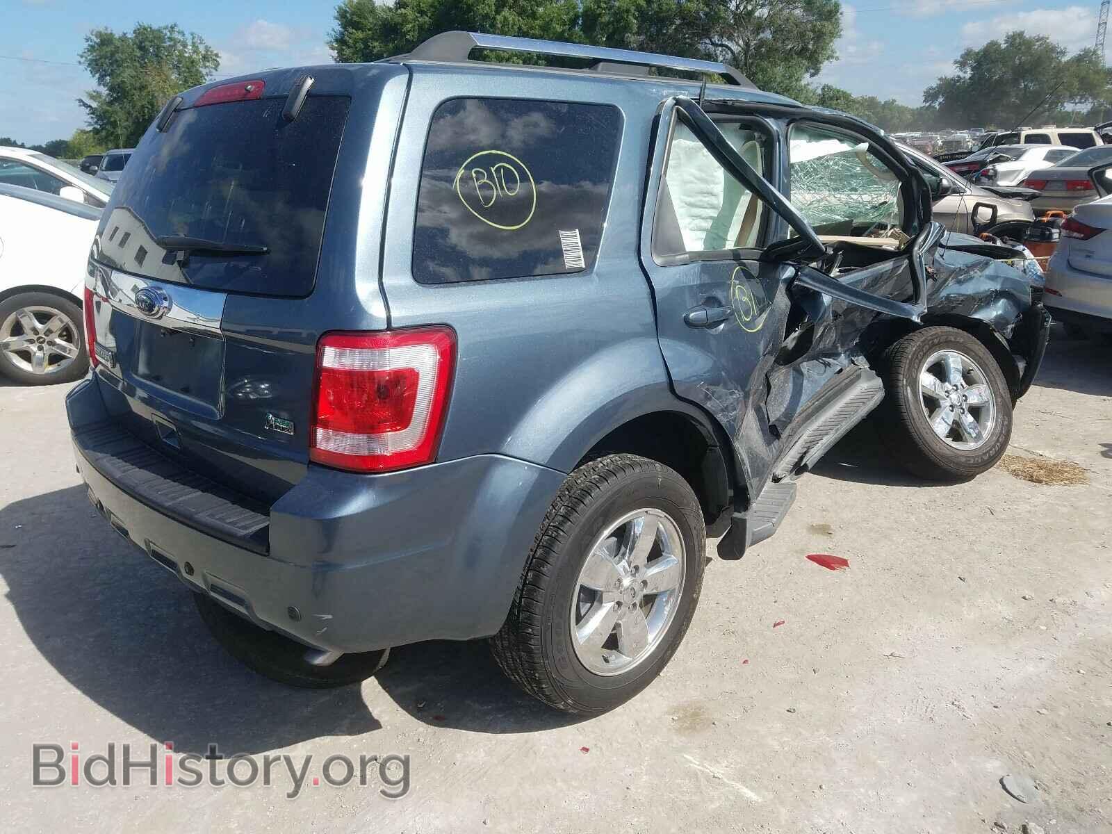 2011 FORD ESCAPE - VIN: 1FMCU0EG9BKA42046 - Фото 4