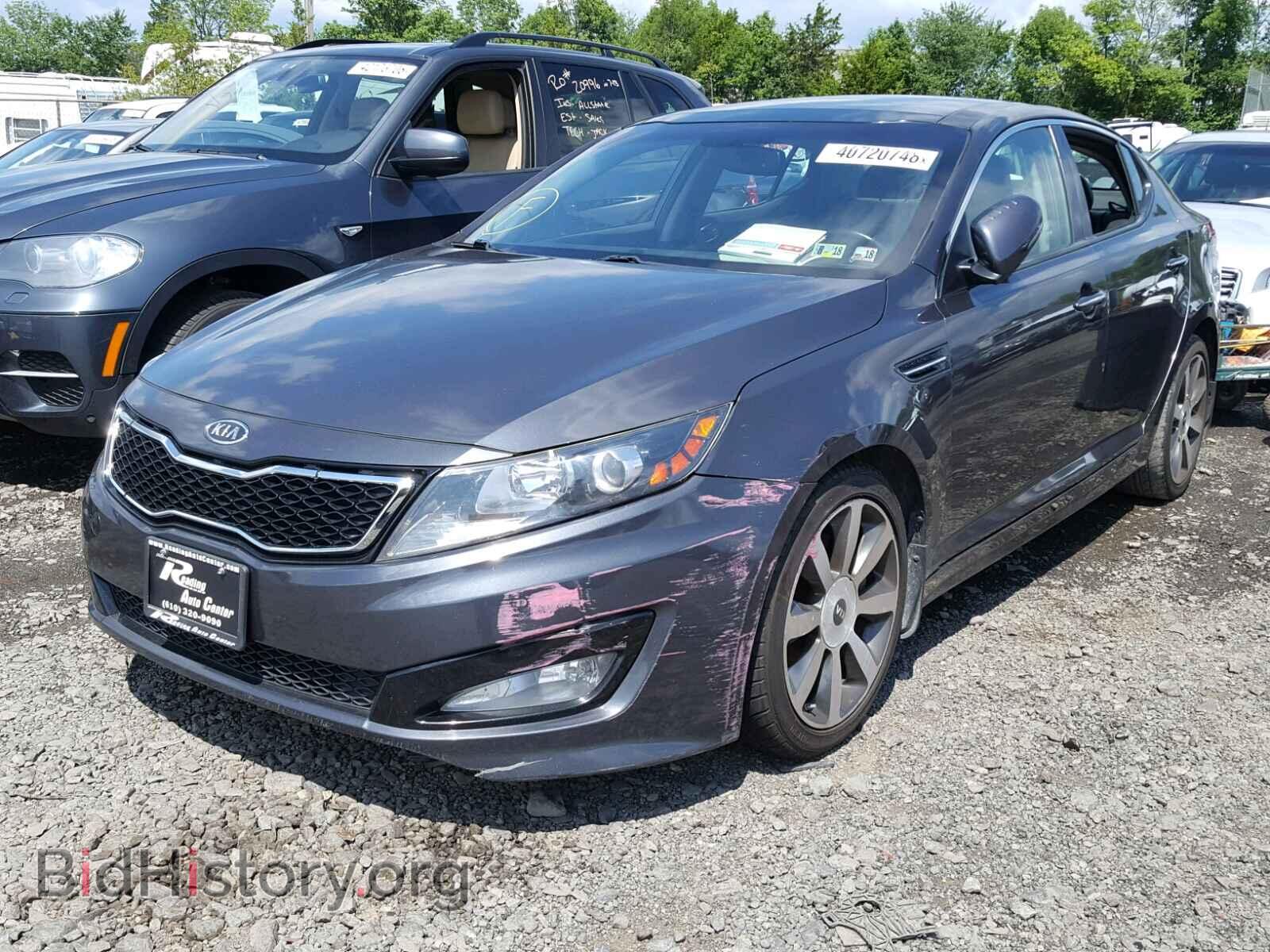 2011 KIA OPTIMA - VIN: KNAGR4A64B5093235 - Фото 2