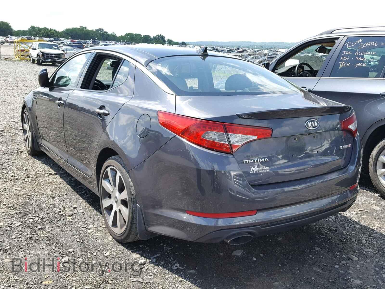 2011 KIA OPTIMA - VIN: KNAGR4A64B5093235 - Фото 3