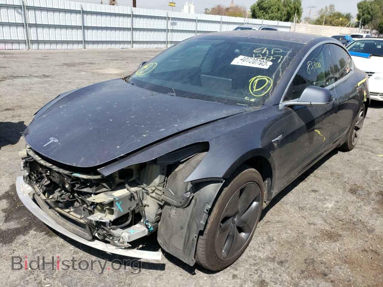 2018 TESLA MODEL 3 - VIN: 5YJ3E1EA8JF045132 - Фото 2