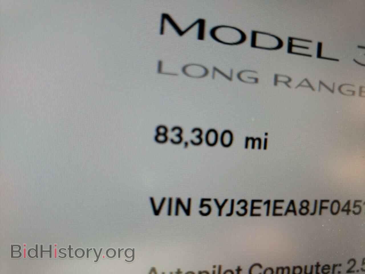 2018 TESLA MODEL 3 - VIN: 5YJ3E1EA8JF045132 - Фото 8