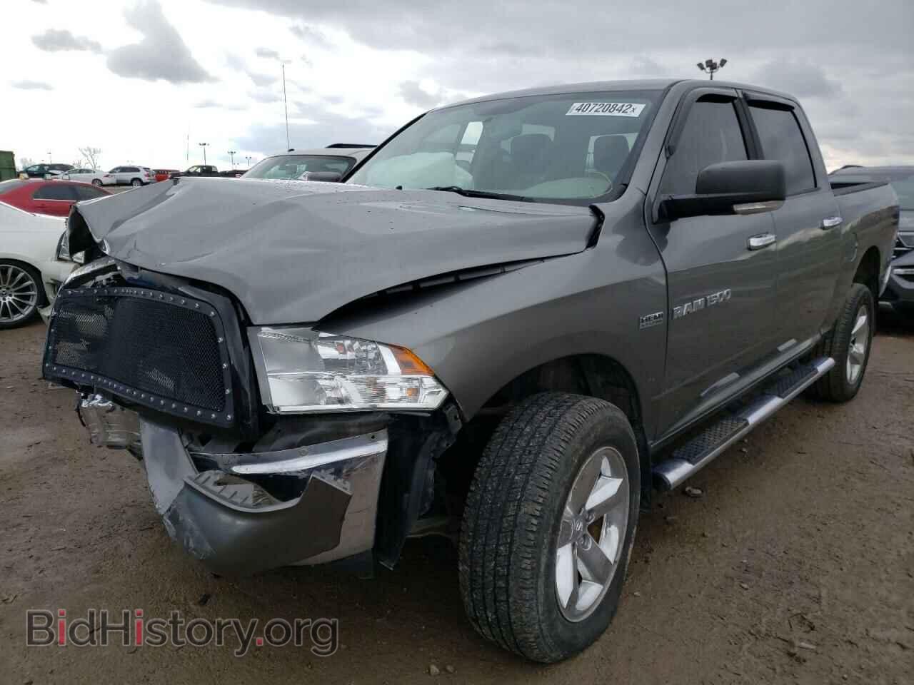 2012 DODGE RAM 1500 - VIN: 1C6RD7LT7CS238535 - Фото 2