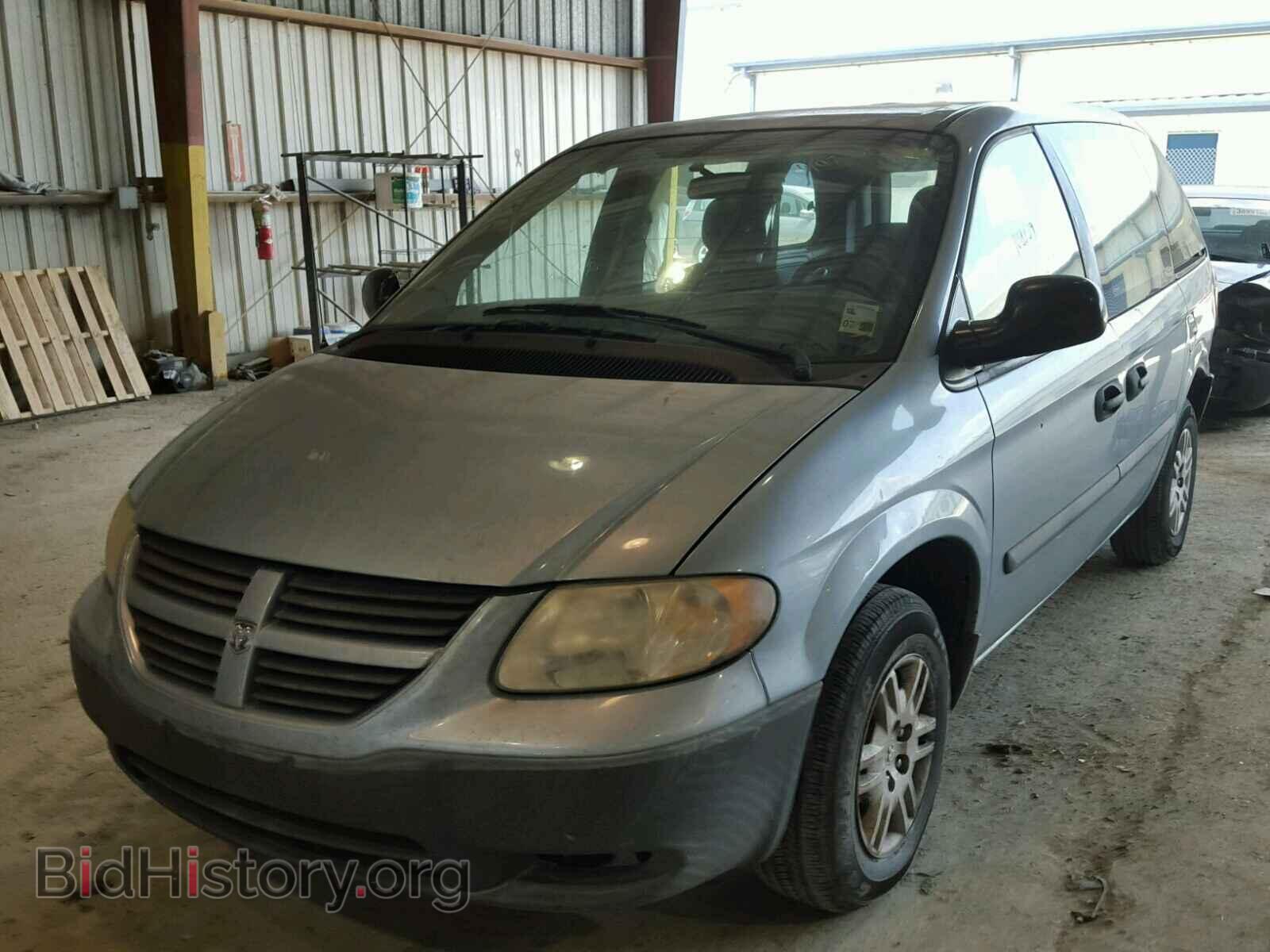 2006 DODGE CARAVAN - VIN: 1D4GP25B16B582156 - Фото 2