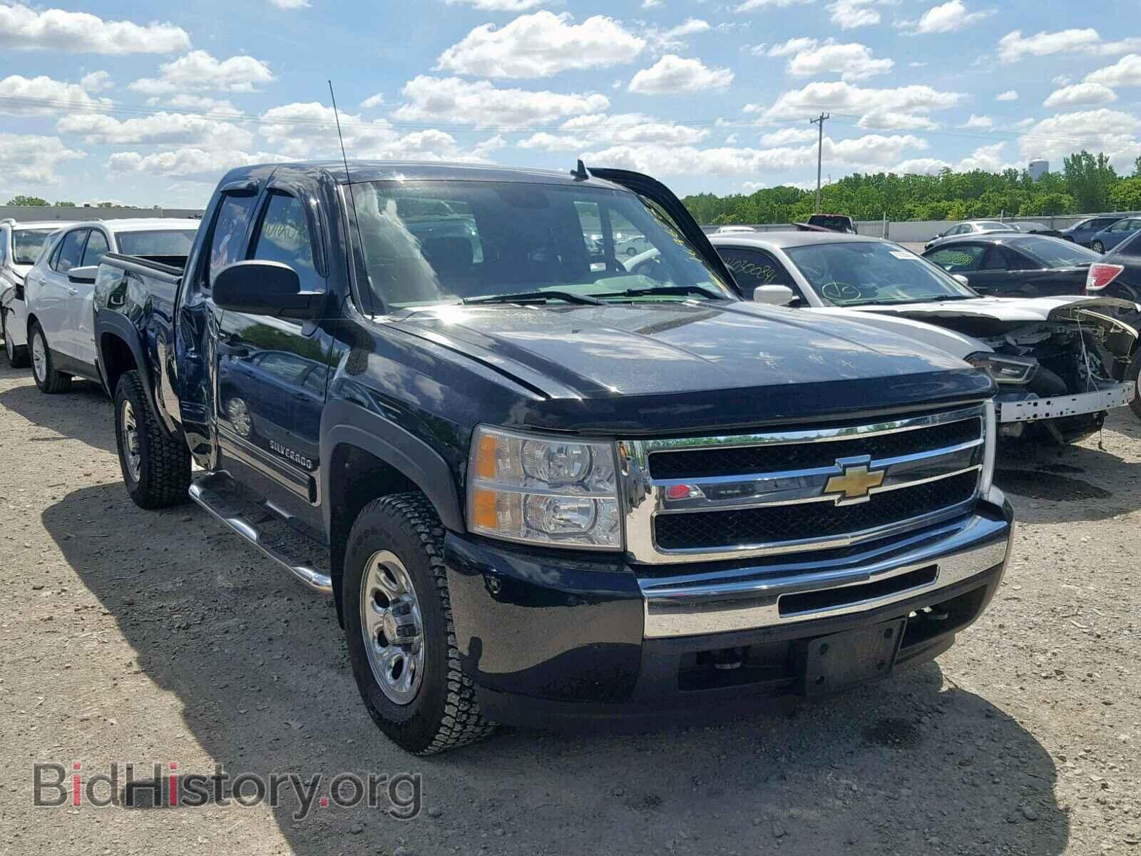 Фотография 1GCRKREA8BZ422619 - CHEVROLET SILVERADO 2011