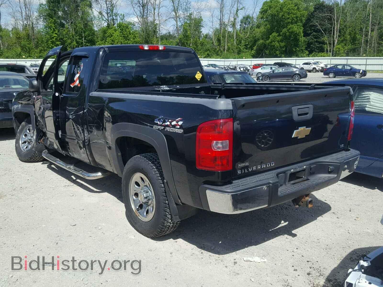 2011 CHEVROLET SILVERADO - VIN: 1GCRKREA8BZ422619 - Photo 3