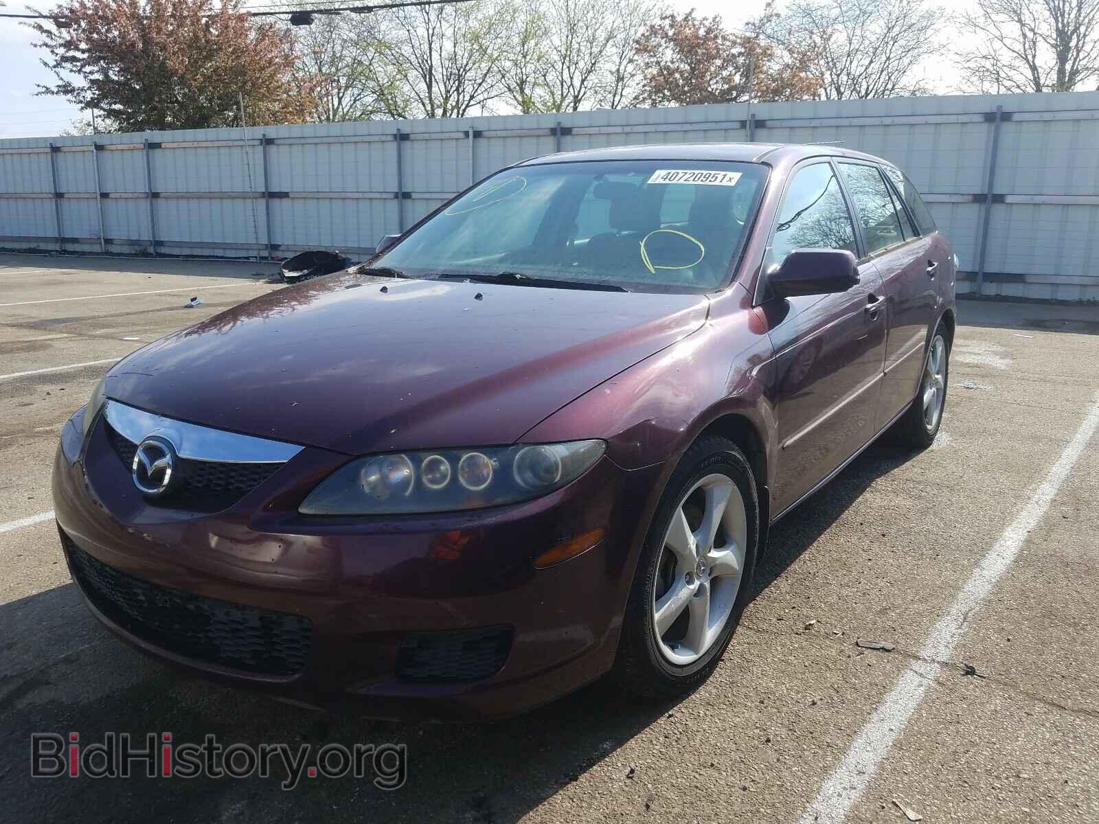 2006 MAZDA 6 - VIN: 1YVHP82D865M01816 - Фото 2