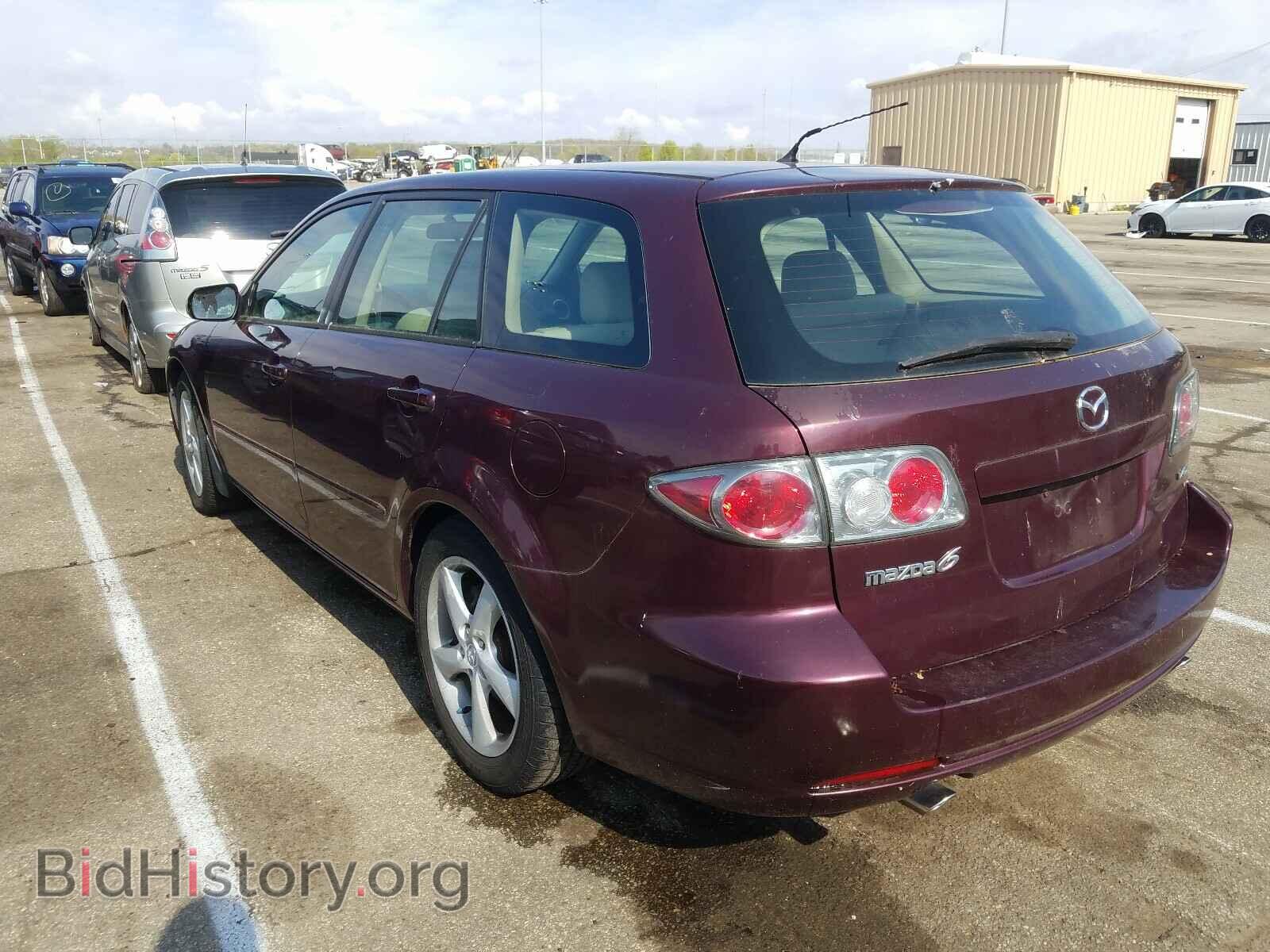2006 MAZDA 6 - VIN: 1YVHP82D865M01816 - Фото 3