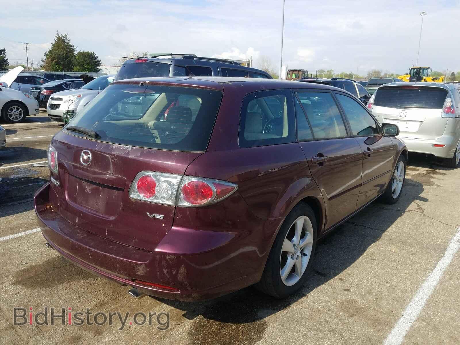 2006 MAZDA 6 - VIN: 1YVHP82D865M01816 - Фото 4