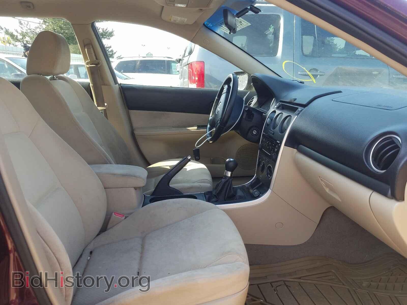 2006 MAZDA 6 - VIN: 1YVHP82D865M01816 - Фото 5