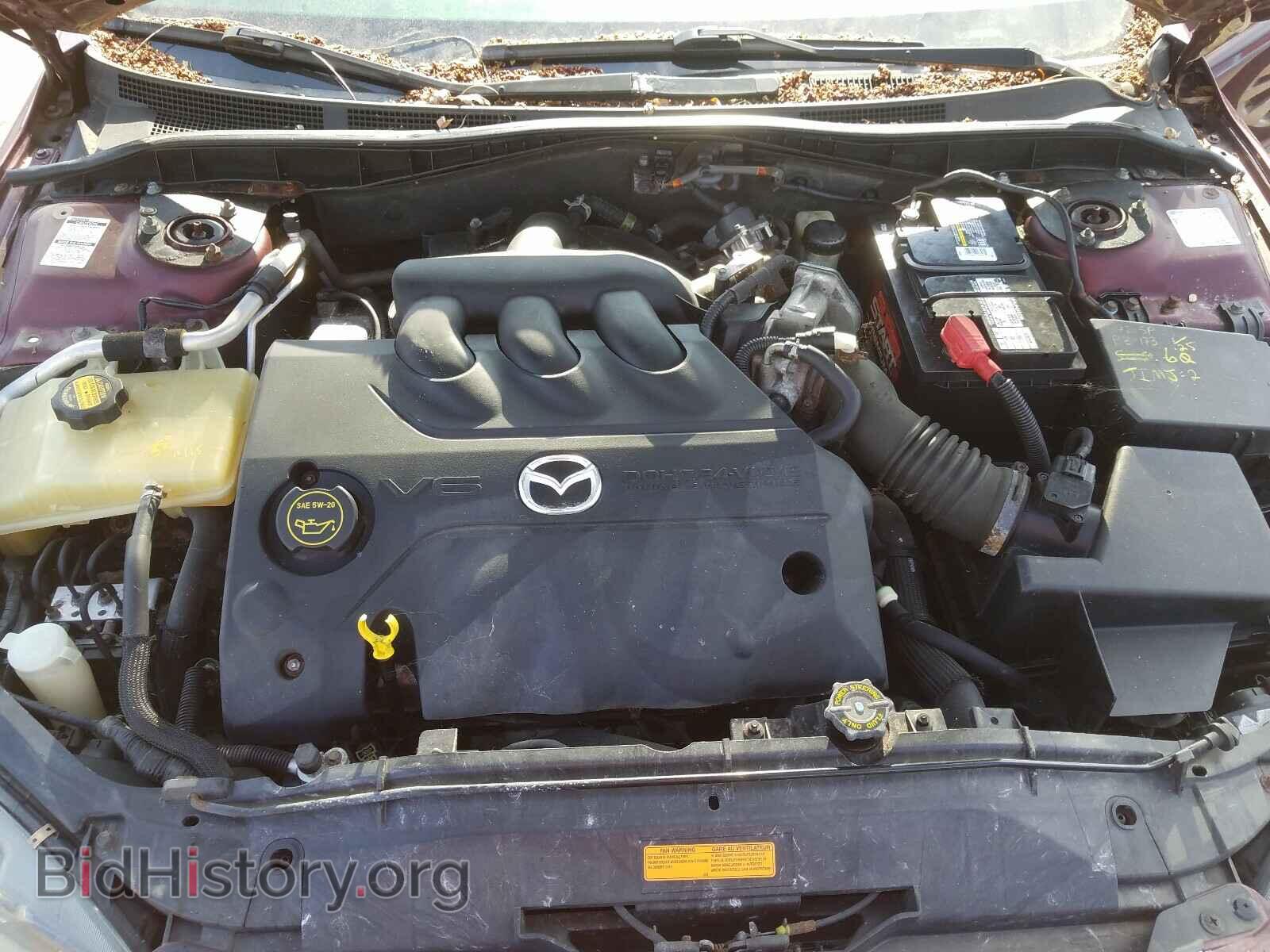 2006 MAZDA 6 - VIN: 1YVHP82D865M01816 - Фото 7