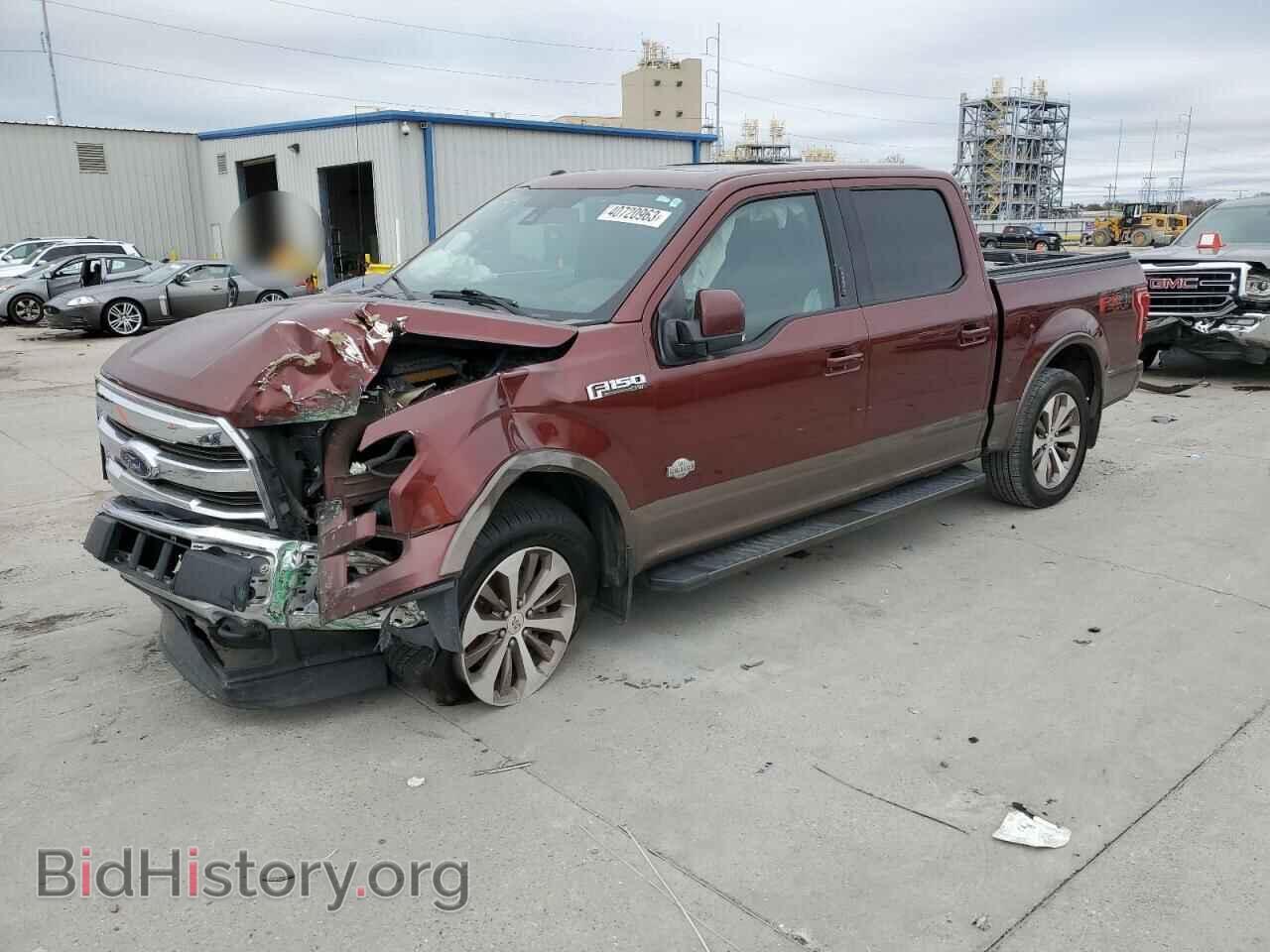 Фотография 1FTEW1EF7HKC08786 - FORD F-150 2017