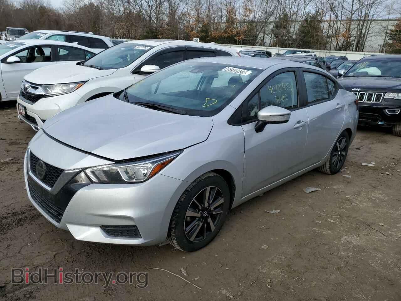 Фотография 3N1CN8EVXML873347 - NISSAN VERSA 2021