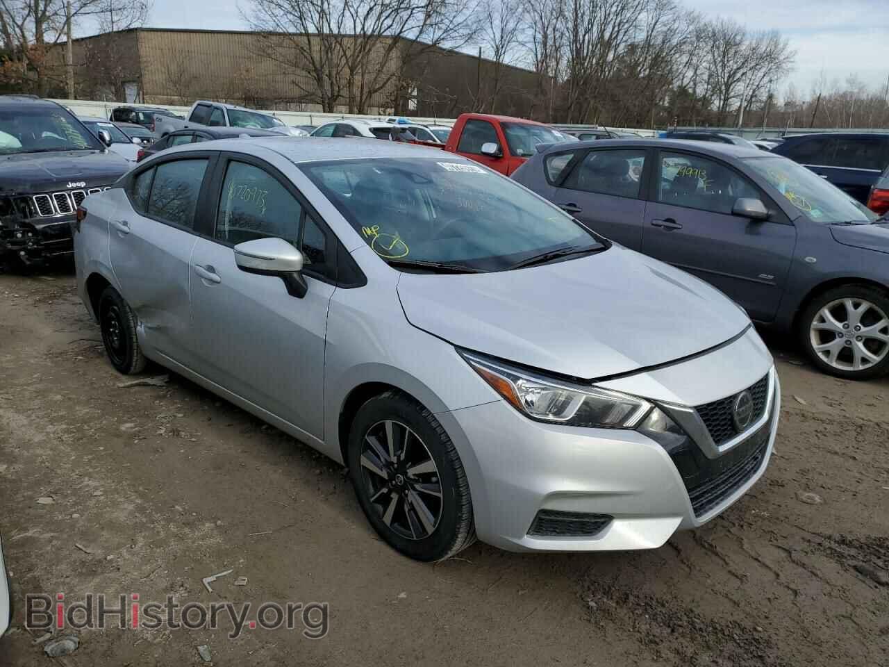 2021 NISSAN VERSA - VIN: 3N1CN8EVXML873347 - Фото 4