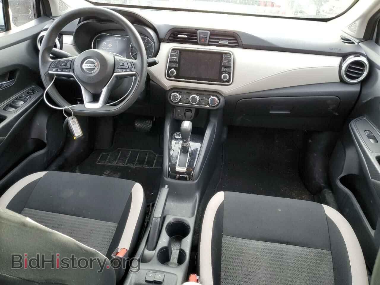 2021 NISSAN VERSA - VIN: 3N1CN8EVXML873347 - Фото 8