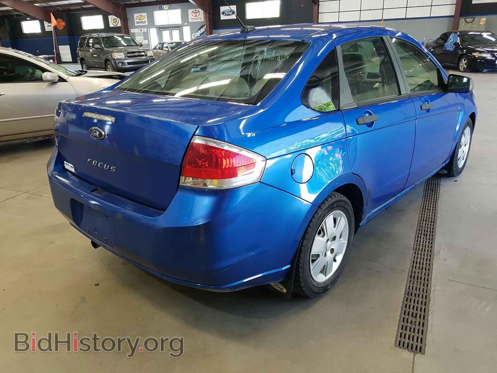 2010 FORD FOCUS - VIN: 1FAHP3EN7AW223709 - Фото 4