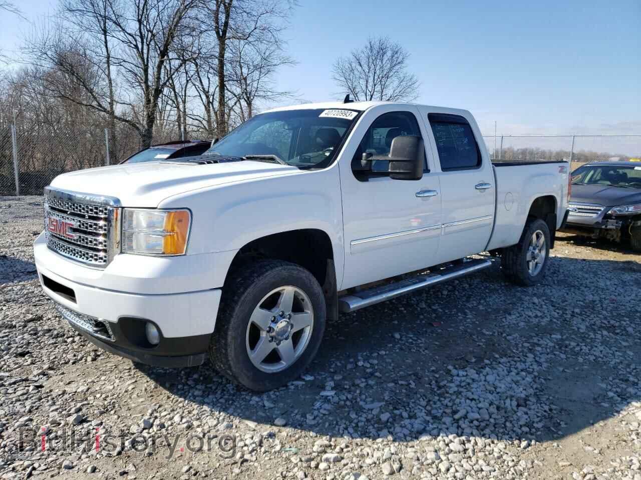 Фотография 1GT125E87DF150765 - GMC SIERRA 2013