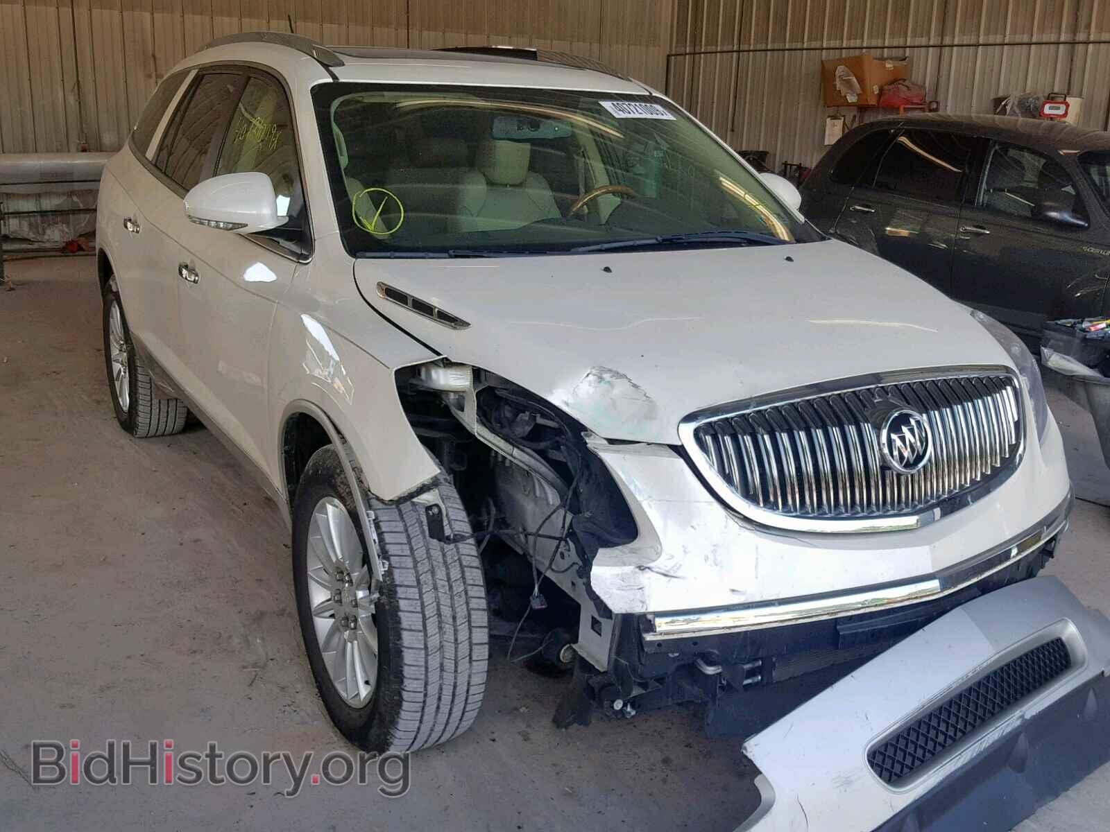 Photo 5GAKVCED3CJ107972 - BUICK ENCLAVE 2012