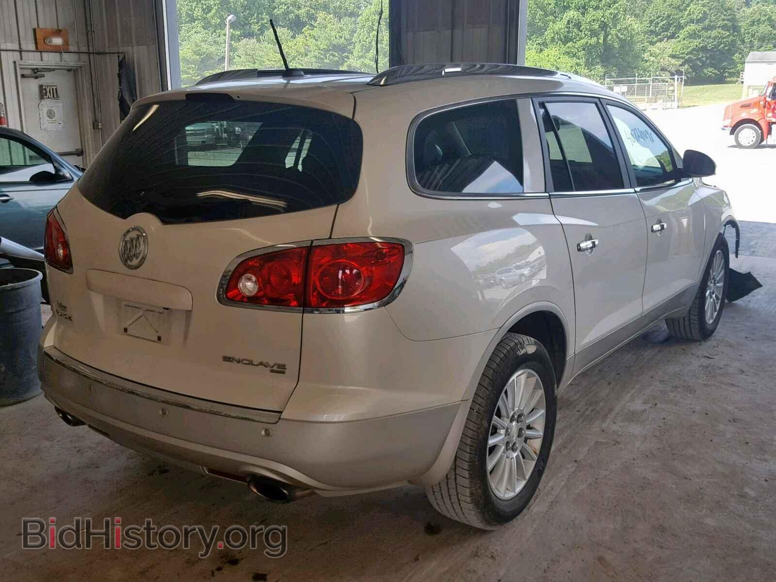 2012 BUICK ENCLAVE - VIN: 5GAKVCED3CJ107972 - Photo 4