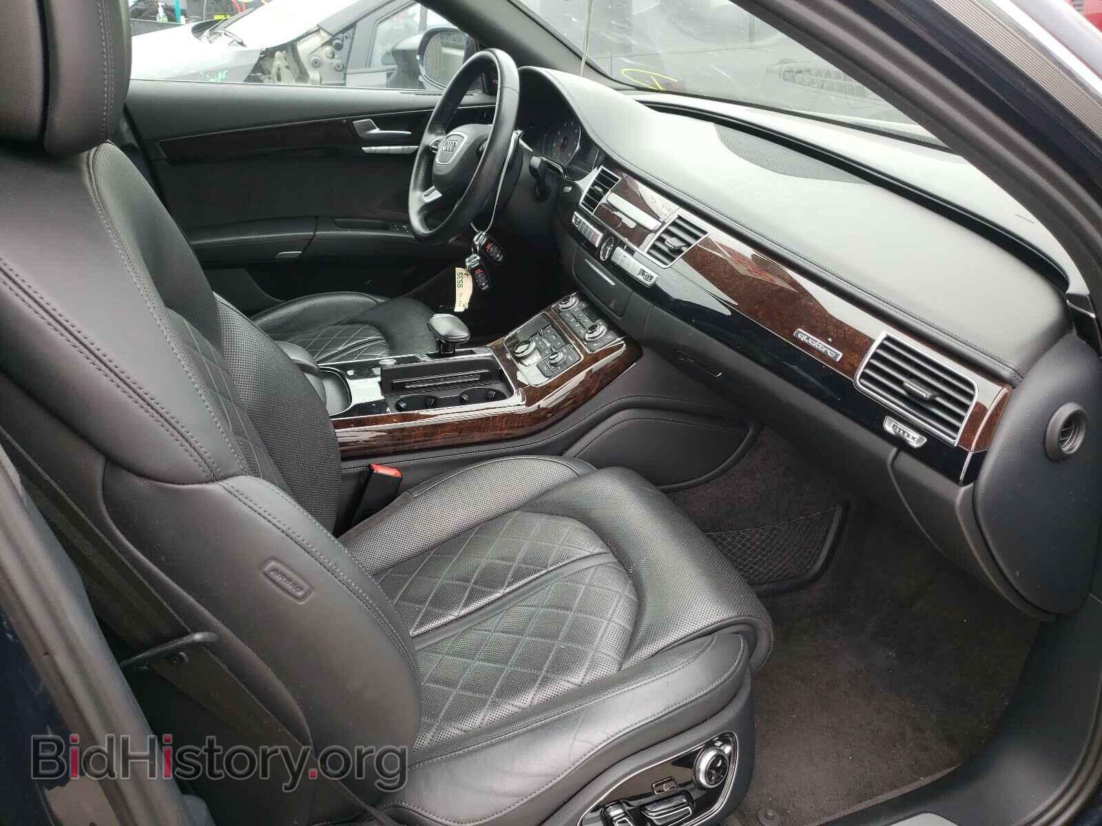 2013 AUDI A8 - VIN: WAUR2AFD0DN014729 - Фото 5