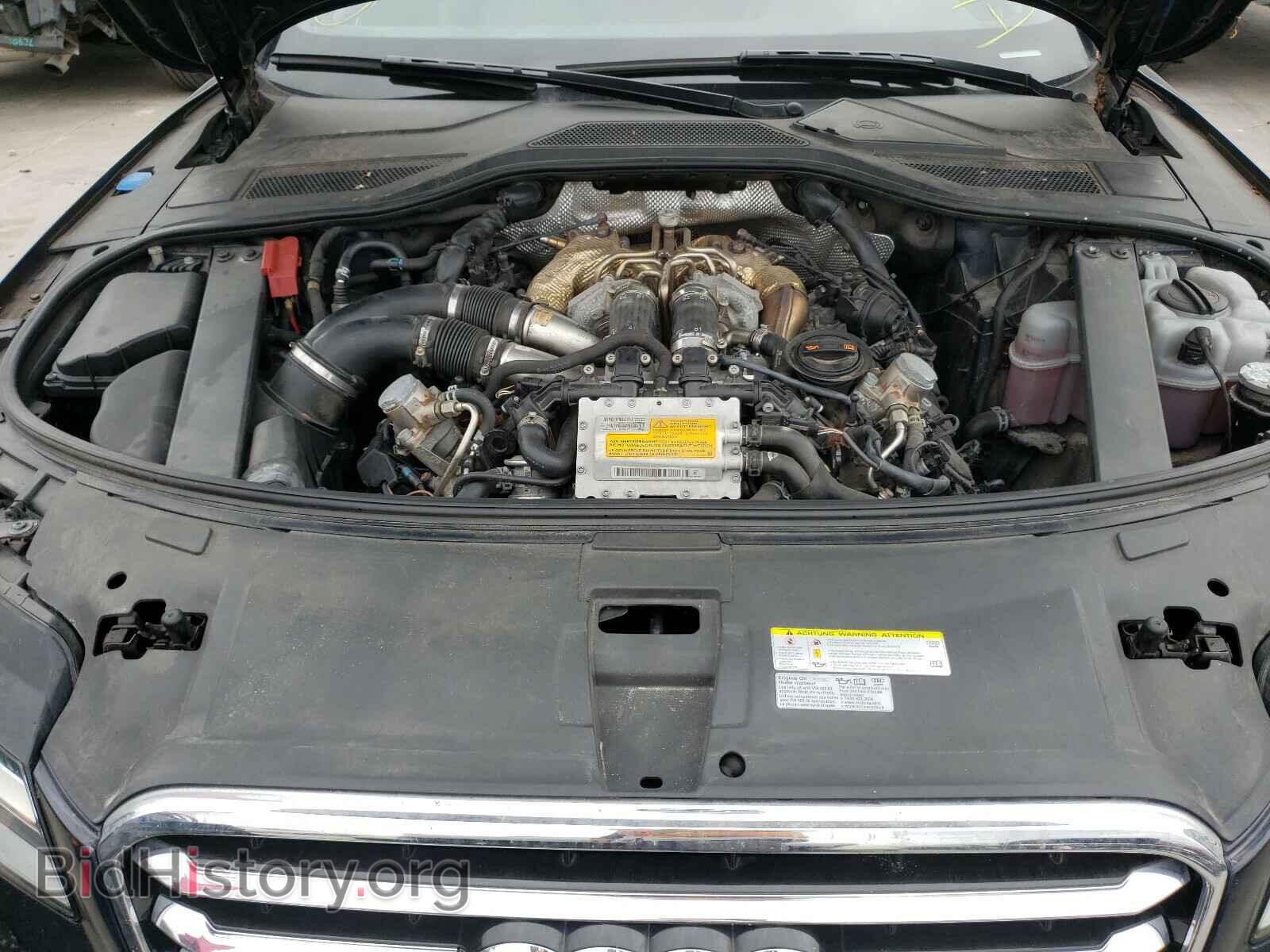 2013 AUDI A8 - VIN: WAUR2AFD0DN014729 - Фото 7