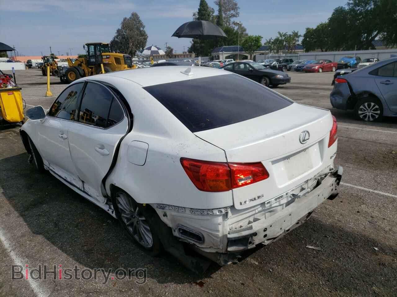 2007 LEXUS IS - VIN: JTHBK262672038434 - Фото 3
