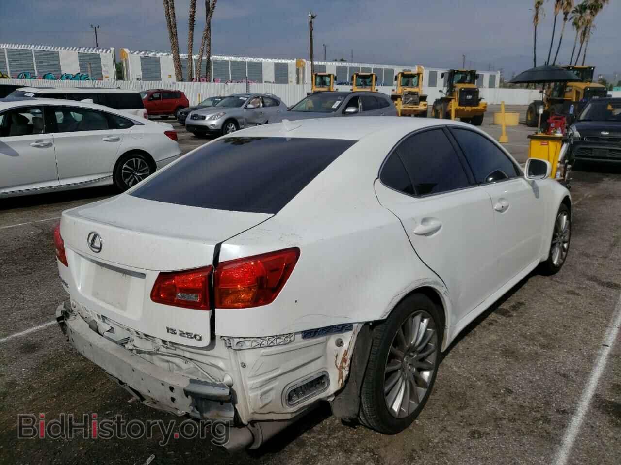 2007 LEXUS IS - VIN: JTHBK262672038434 - Фото 4