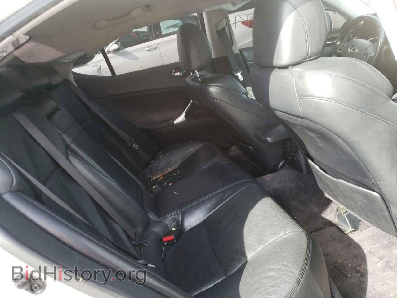 2007 LEXUS IS - VIN: JTHBK262672038434 - Фото 6
