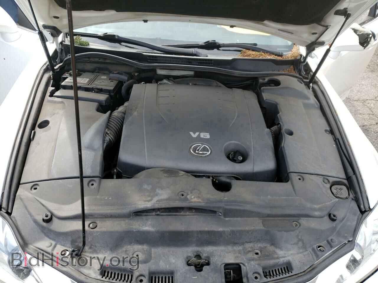 2007 LEXUS IS - VIN: JTHBK262672038434 - Фото 7