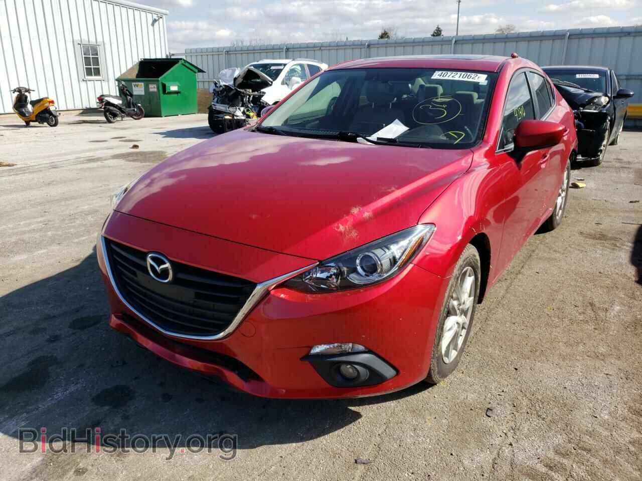 2016 MAZDA 3 - VIN: 3MZBM1W79GM280710 - Фото 2