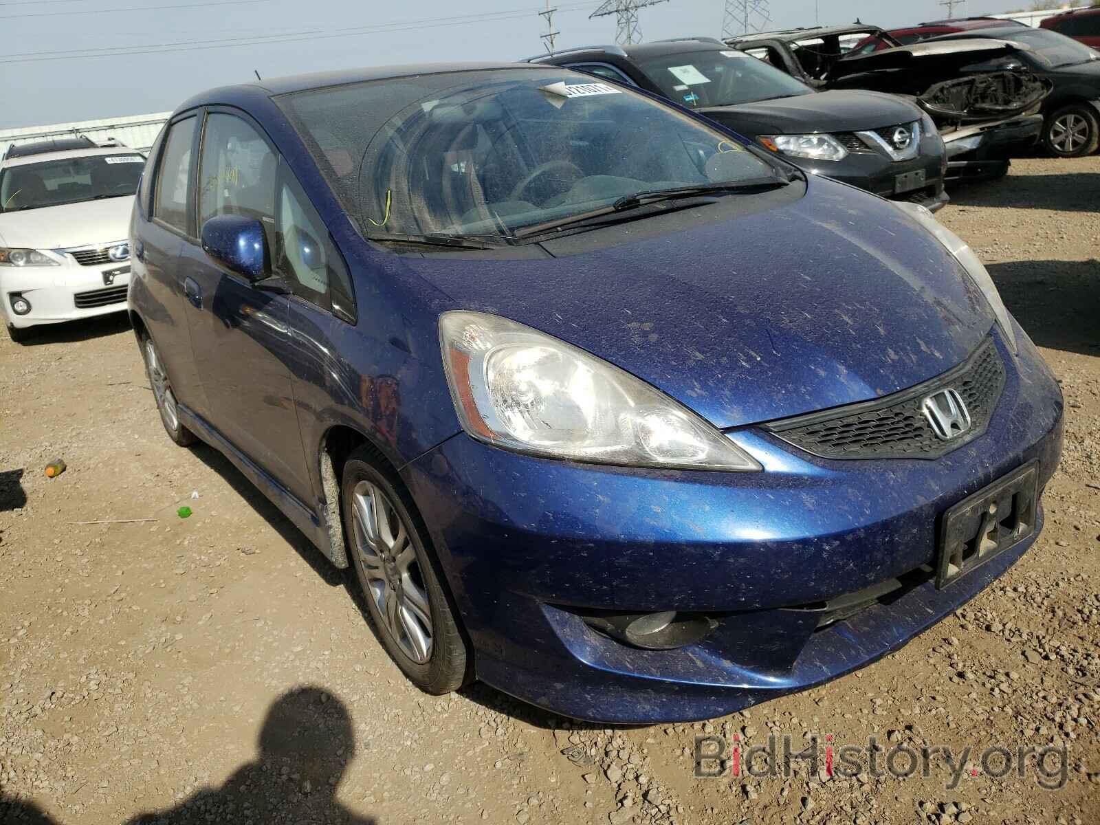 Photo JHMGE88449S000525 - HONDA FIT 2009