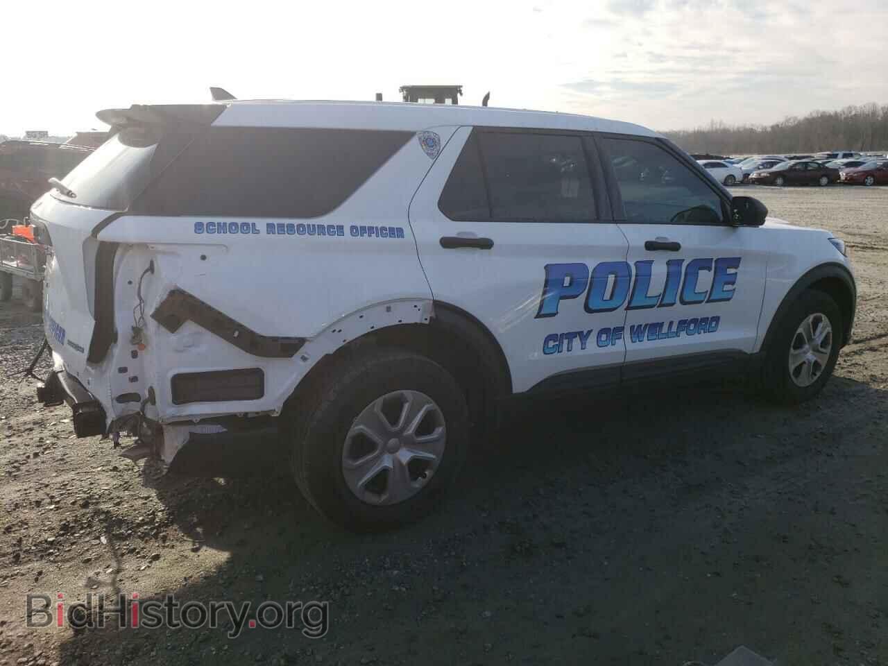2022 FORD EXPLORER - VIN: 1FM5K8AB7NGA26880 - Фото 3