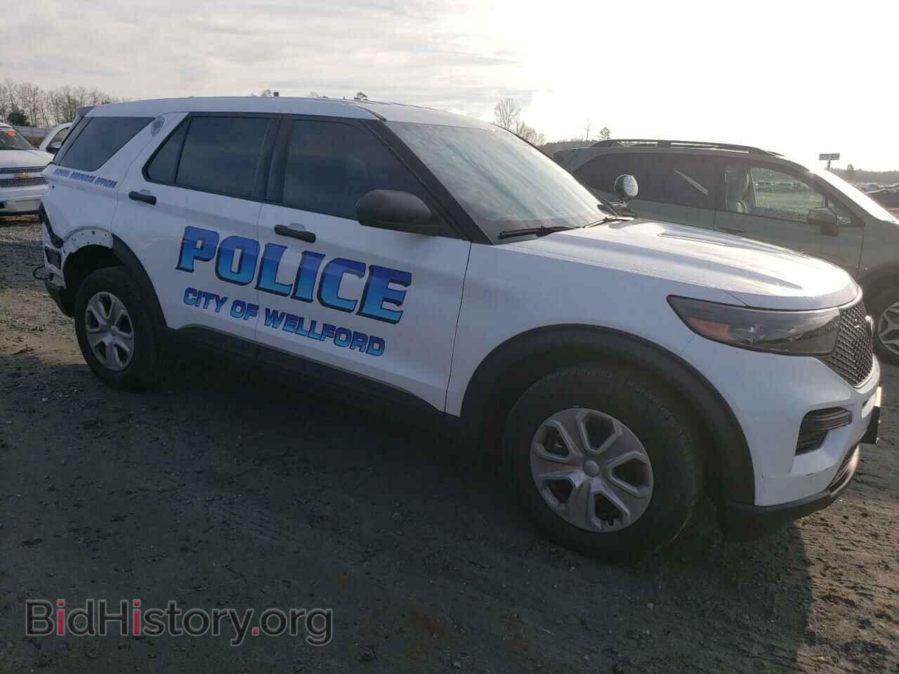 2022 FORD EXPLORER - VIN: 1FM5K8AB7NGA26880 - Фото 4