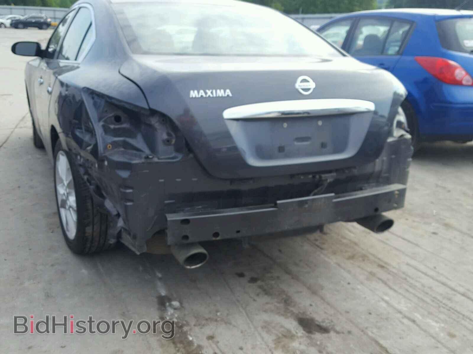 2013 NISSAN MAXIMA S - VIN: 1N4AA5AP7DC825621 - Фото 9
