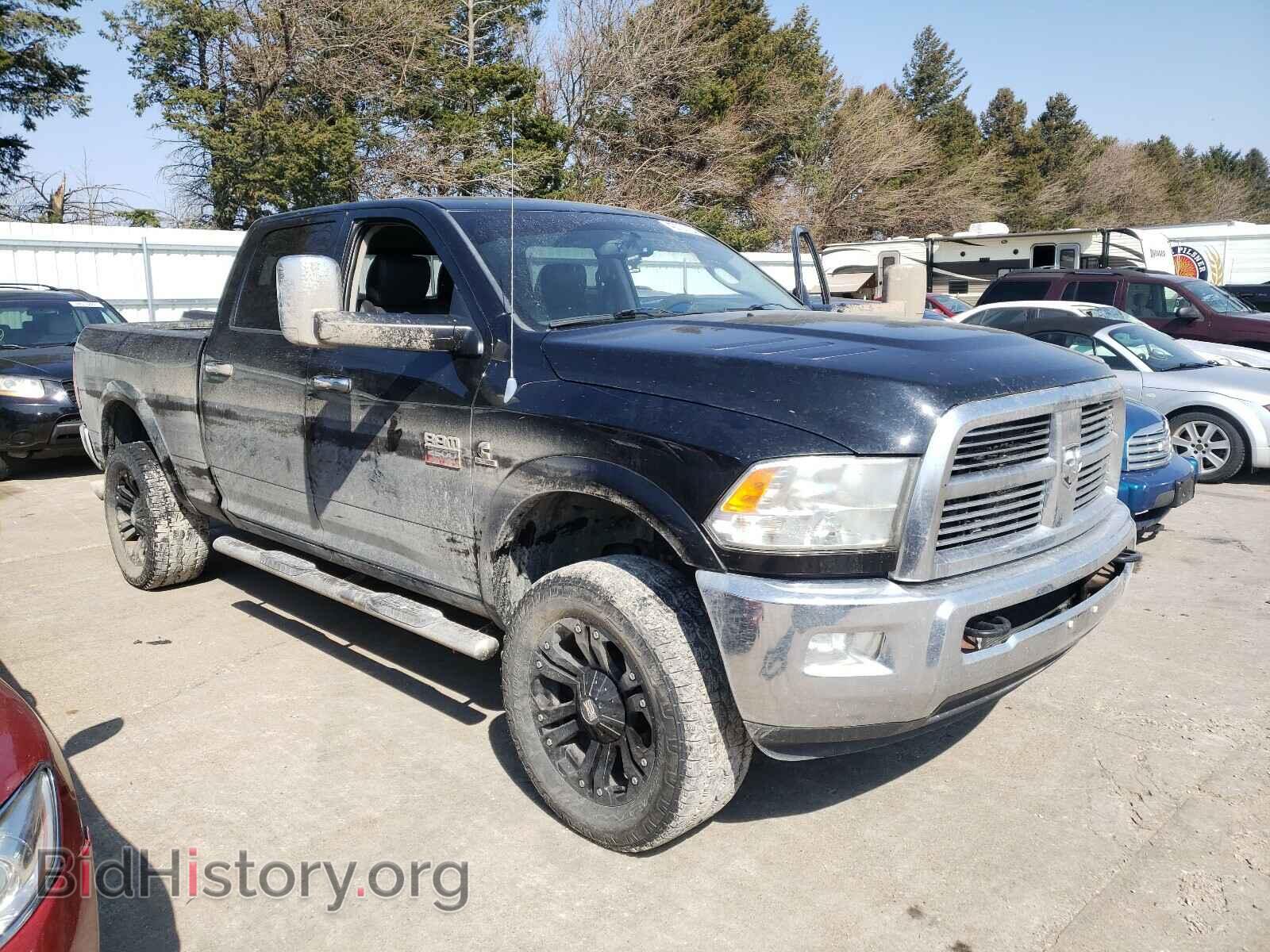 Photo 3C6UD5FL3CG293601 - DODGE RAM 2500 2012