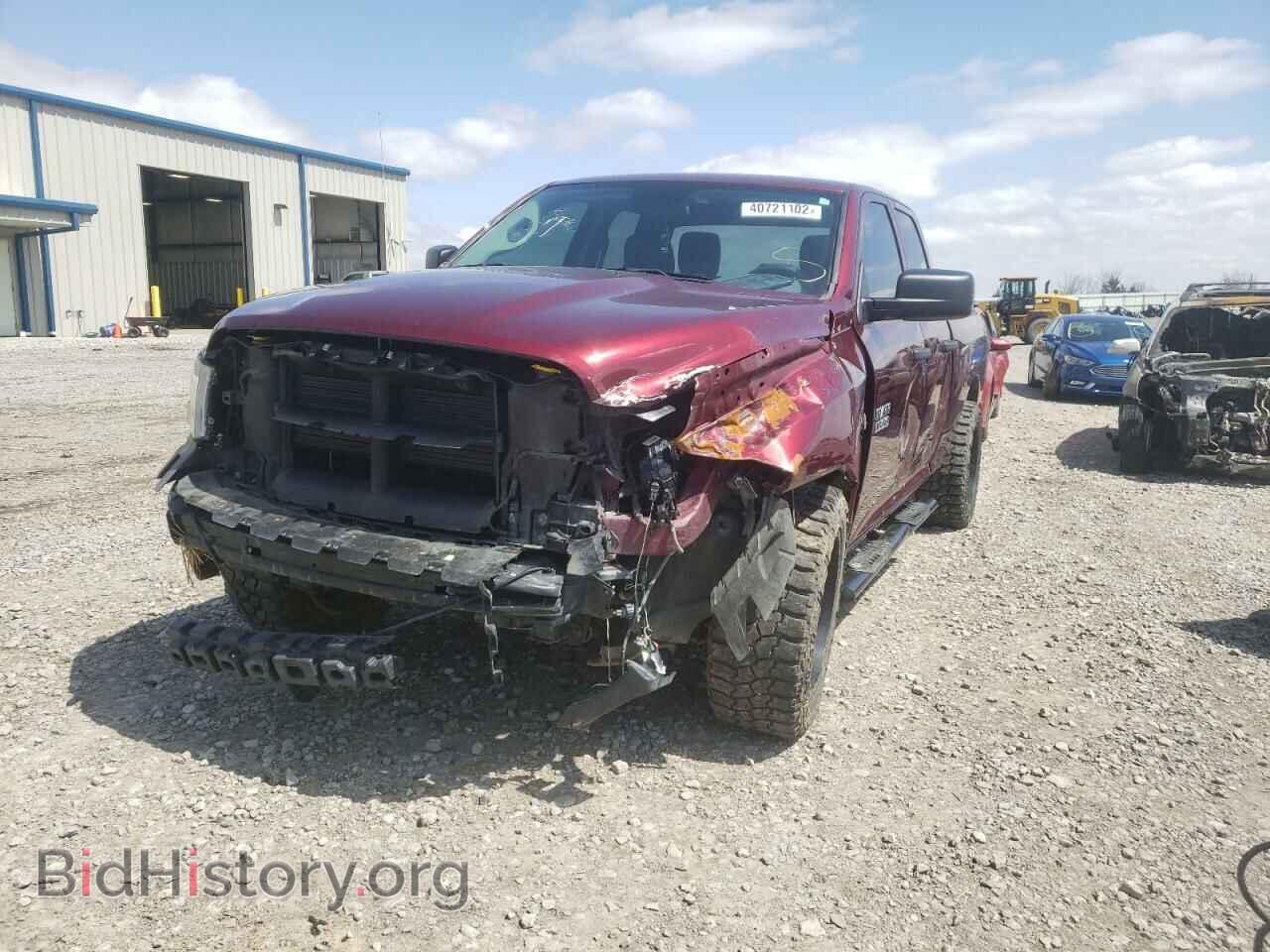 2018 RAM 1500 - VIN: 1C6RR7FT0JS309679 - Фото 2