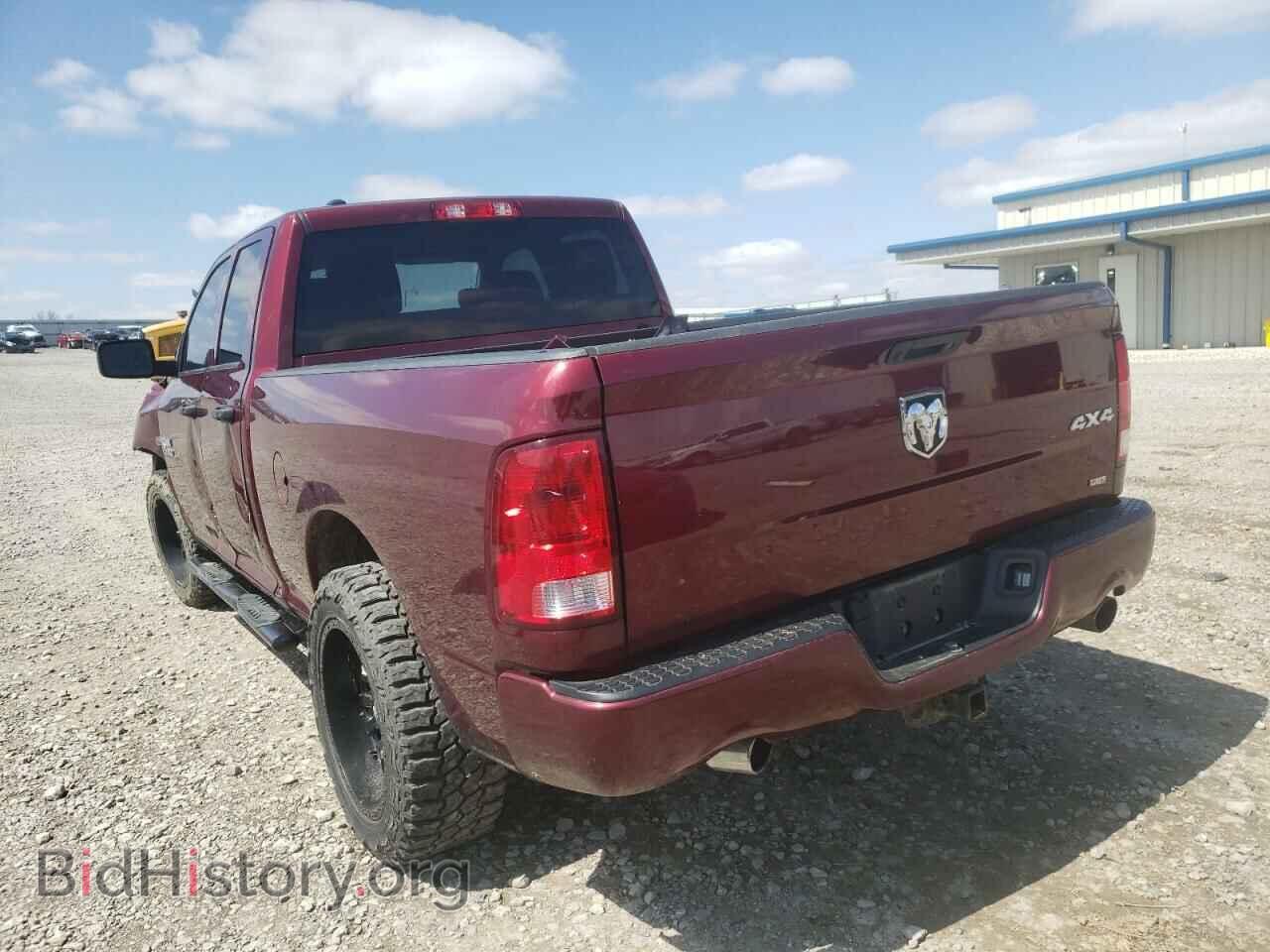 2018 RAM 1500 - VIN: 1C6RR7FT0JS309679 - Фото 3