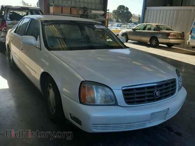 Photo 1G6KE57Y91U127720 - CADILLAC DEVILLE 2001
