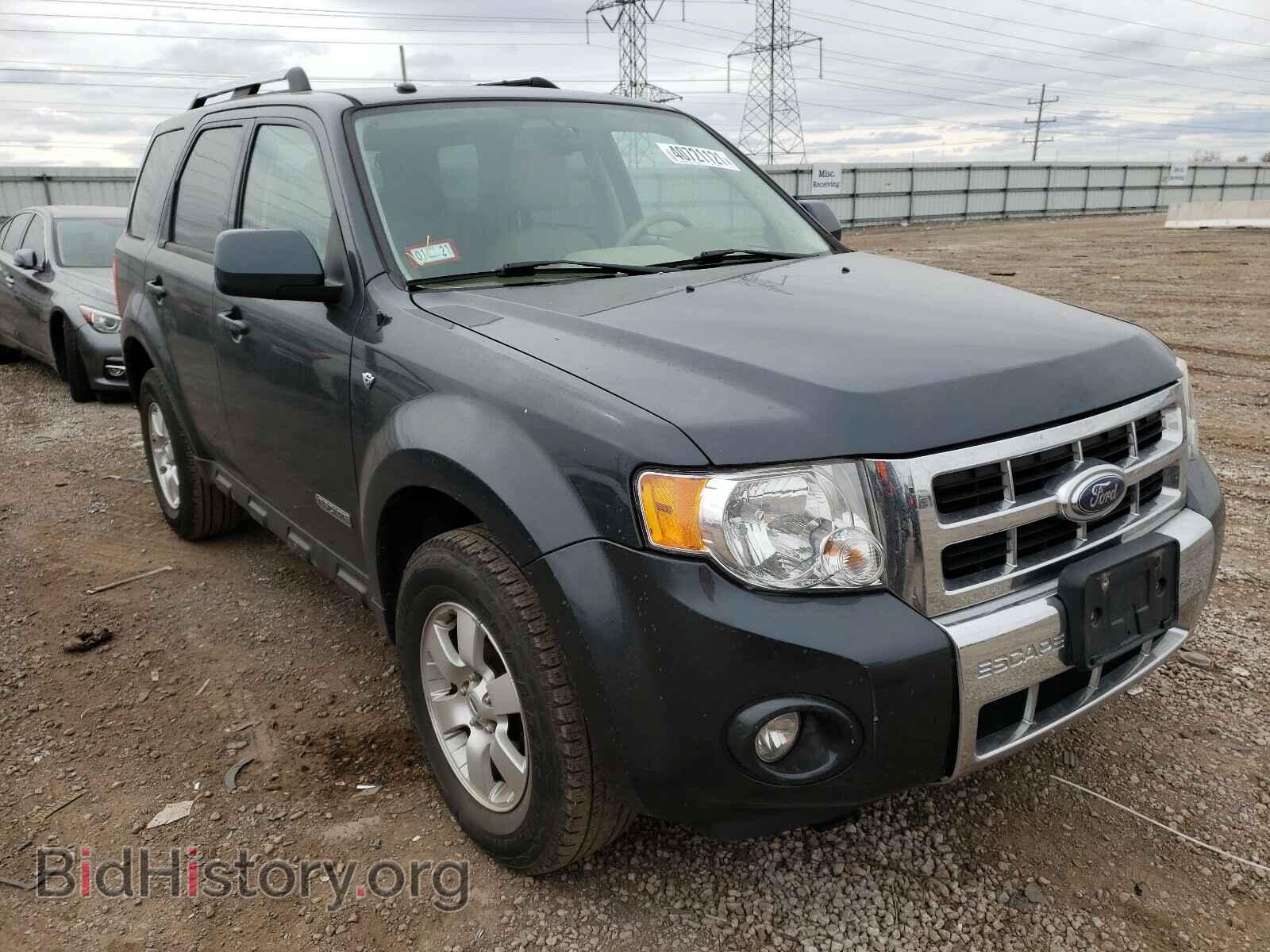 Фотография 1FMCU04158KC16541 - FORD ESCAPE 2008