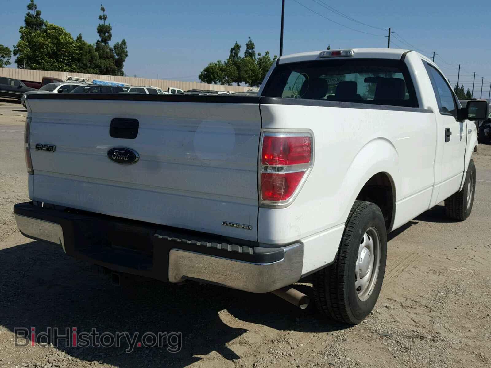 2013 FORD F150 - VIN: 1FTMF1CM7DKF99428 - Фото 4