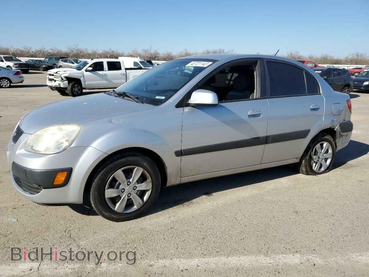 Фотография KNADE223796462388 - KIA RIO 2009