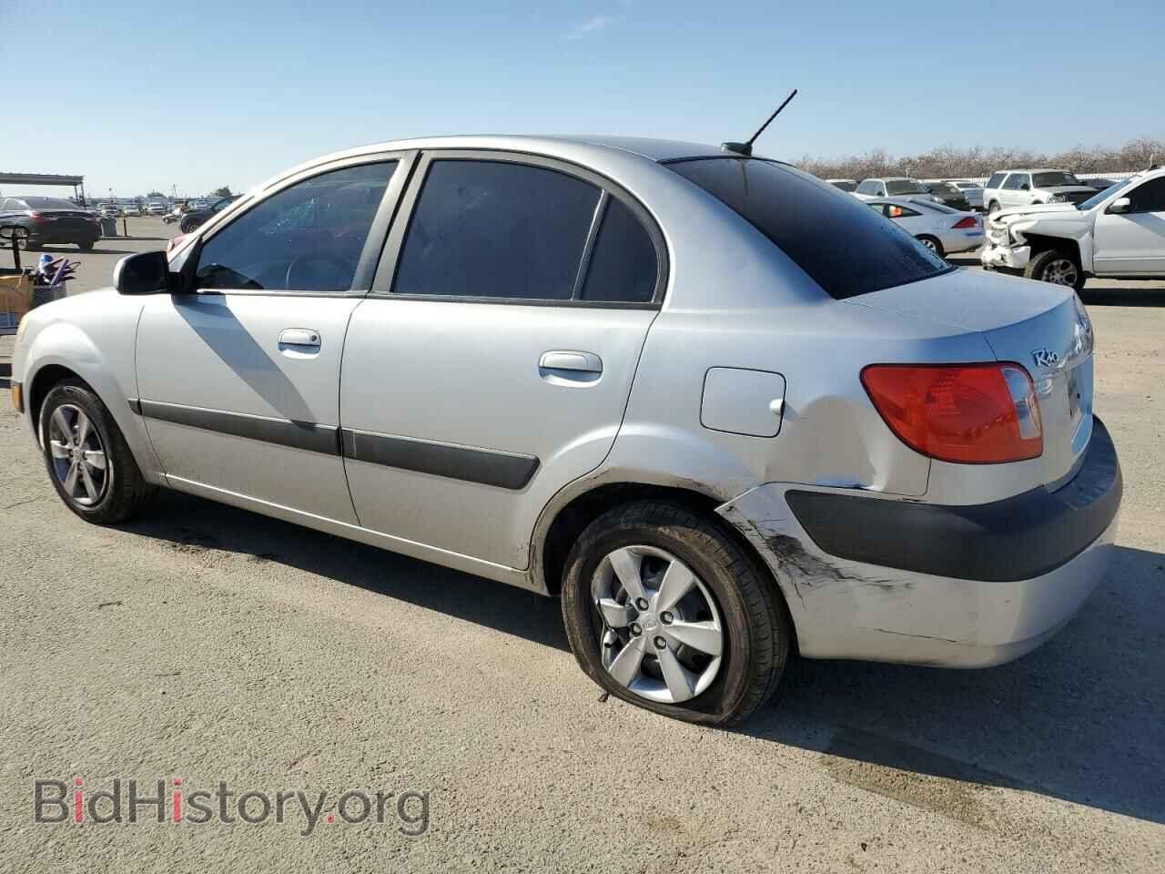 2009 KIA RIO - VIN: KNADE223796462388 - Фото 2