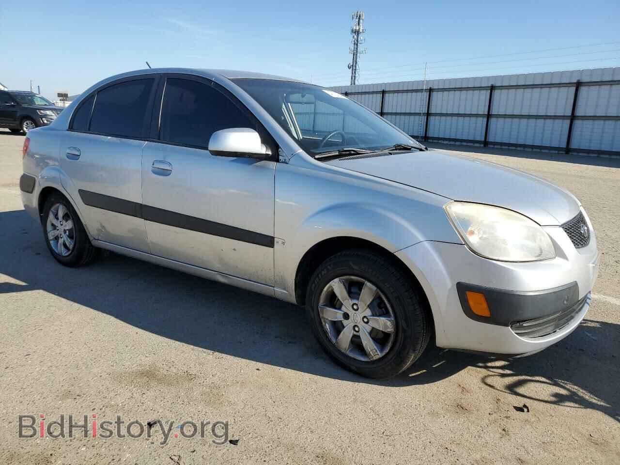 2009 KIA RIO - VIN: KNADE223796462388 - Фото 4
