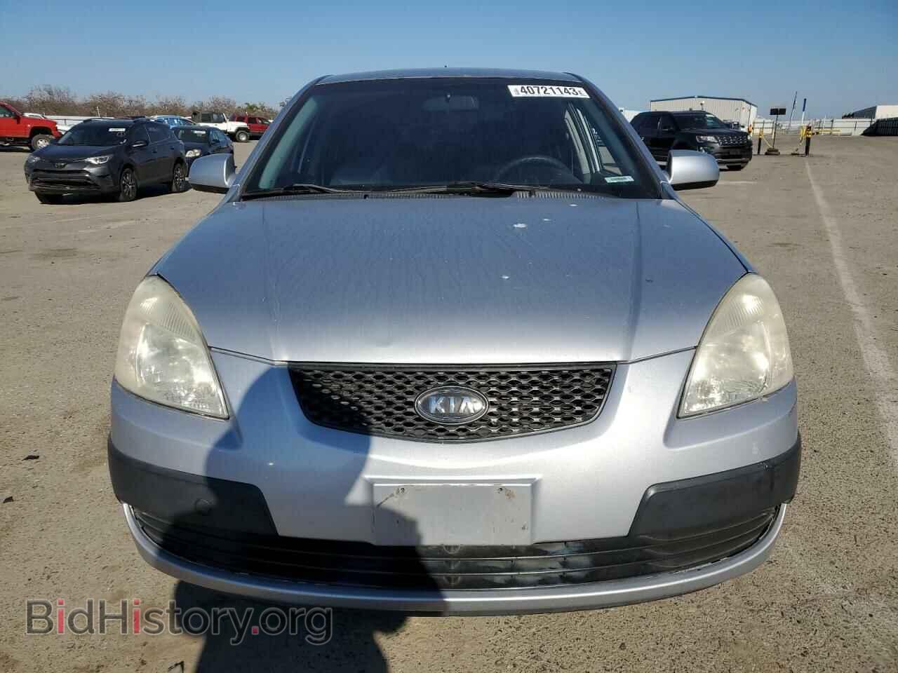 2009 KIA RIO - VIN: KNADE223796462388 - Фото 5