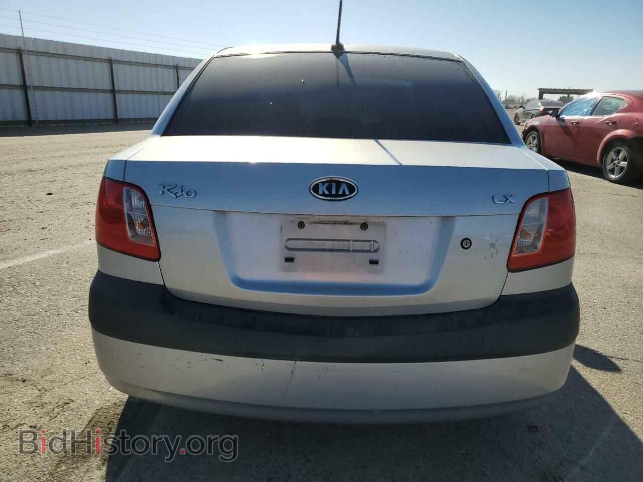 2009 KIA RIO - VIN: KNADE223796462388 - Фото 6