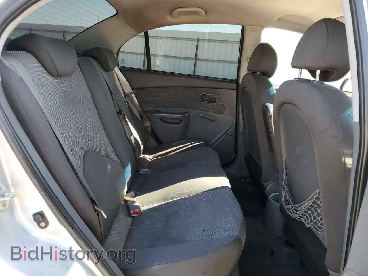 2009 KIA RIO - VIN: KNADE223796462388 - Фото 10