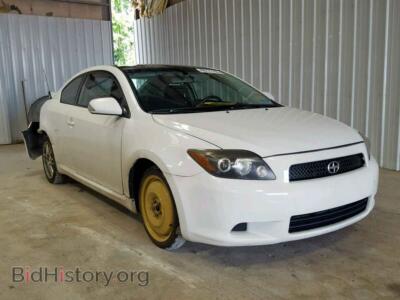 2008 Toyota SCION TC, белый — VIN JTKDE167880241807, Copart