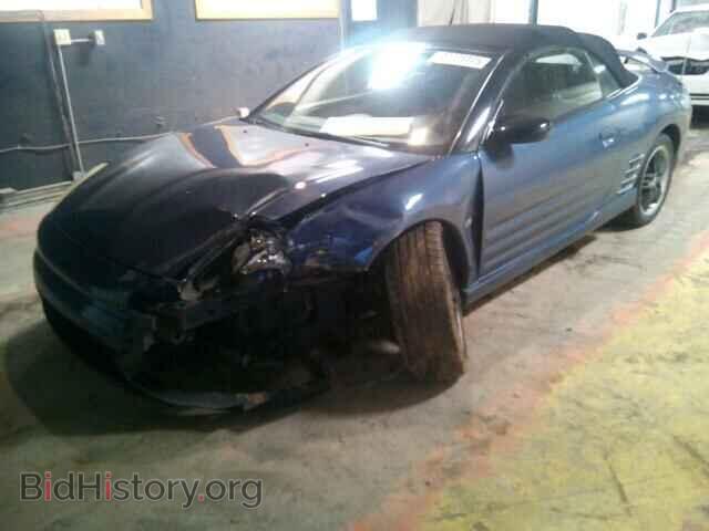 2003 MITSUBISHI ECLIPSE - VIN: 4A3AE55H23E088748 - Photo 2