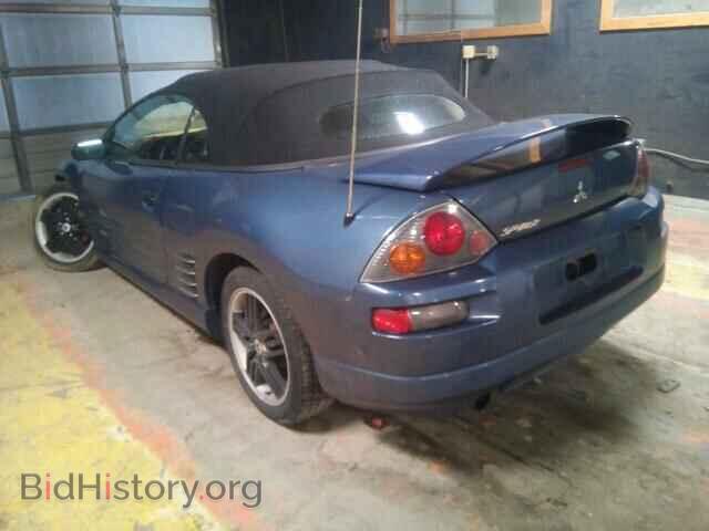2003 MITSUBISHI ECLIPSE - VIN: 4A3AE55H23E088748 - Photo 3