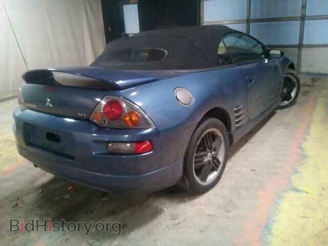 2003 MITSUBISHI ECLIPSE - VIN: 4A3AE55H23E088748 - Photo 4